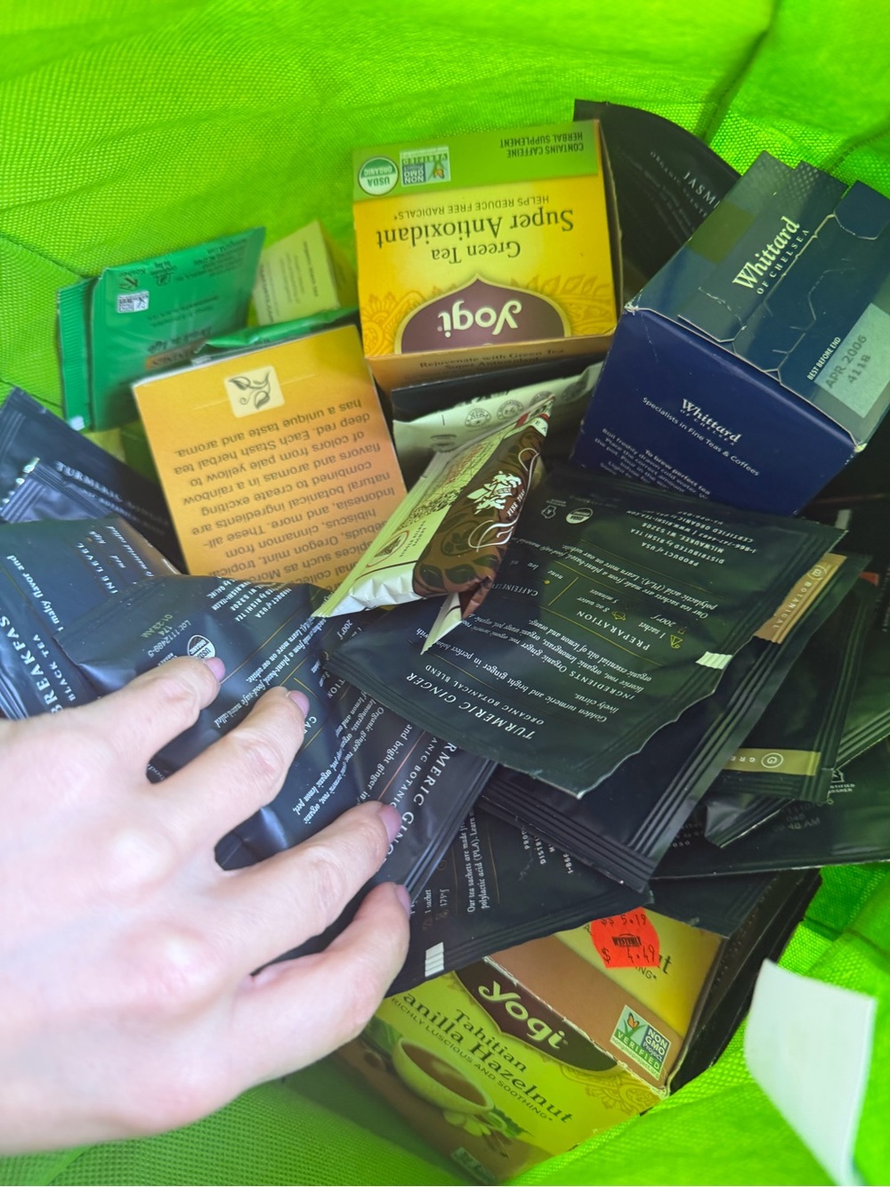 🗽Assorted Tea Bags Bundle - Picture 2 of 4